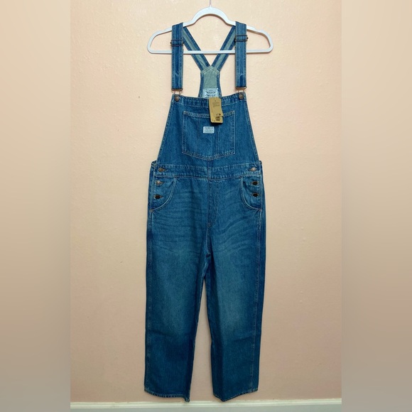 LEVI’S VINTAGE WOMEN'S OVERALLS - Picture 4 of 8